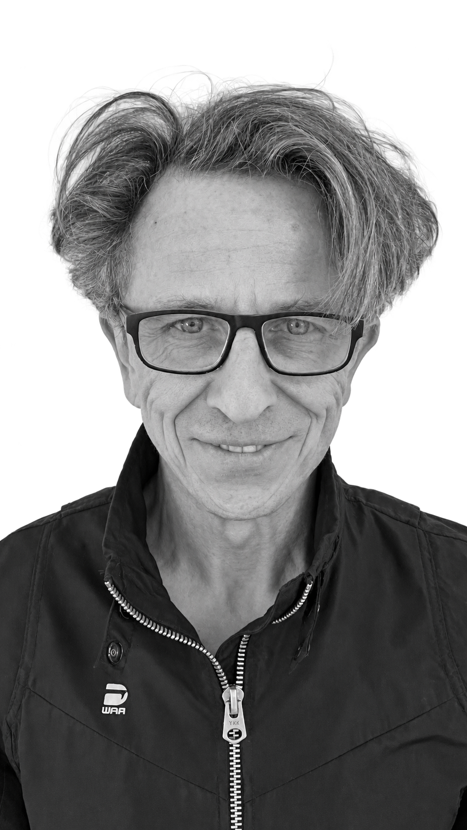 Dariusz Balawender, Schwarz-Weiß-Porträt